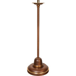 Candelero procesional con base